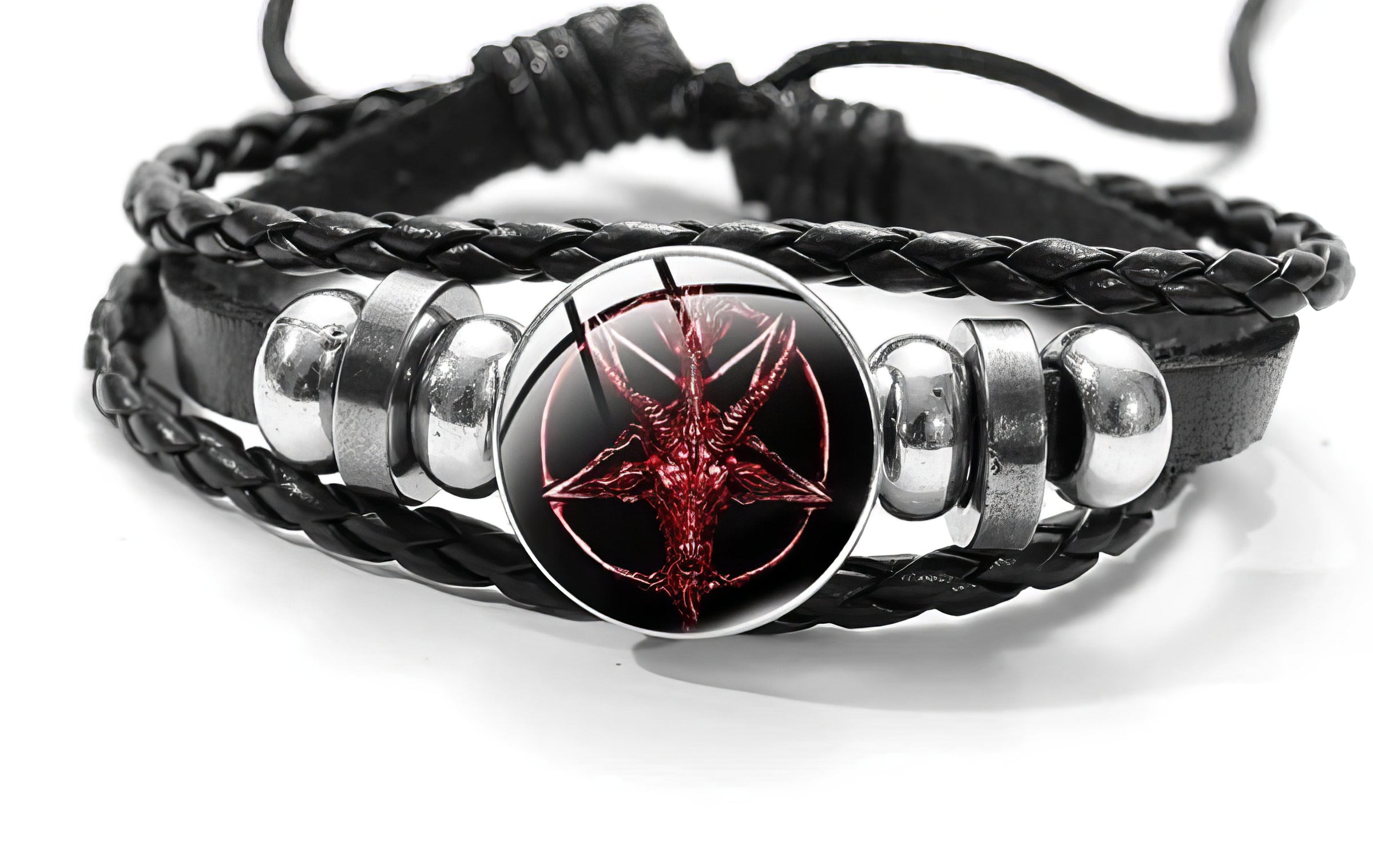 Baphomet Wristlet