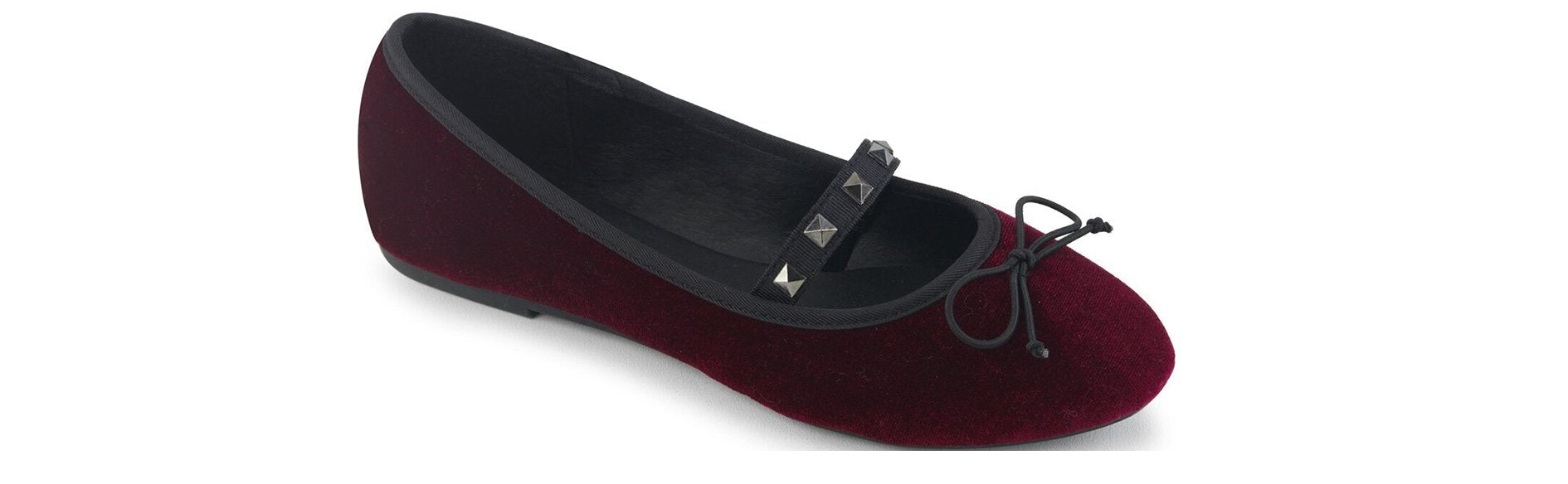 Red Flat Shoes