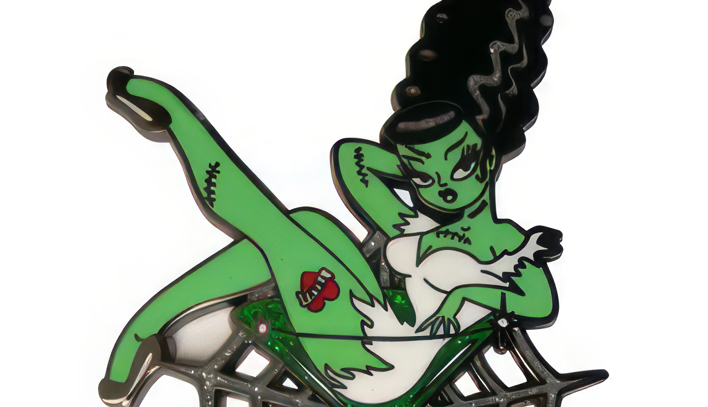 Bride of Frankenstein Pin