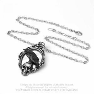 'Reflections of Poe' Pendant