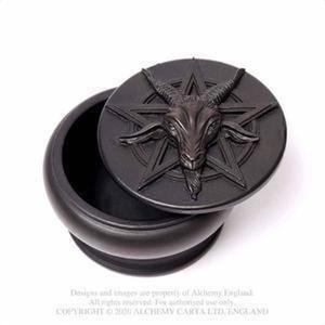 Baphomet Trinket Box