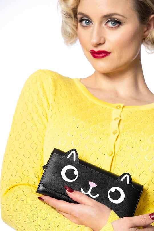Black Cat Purse