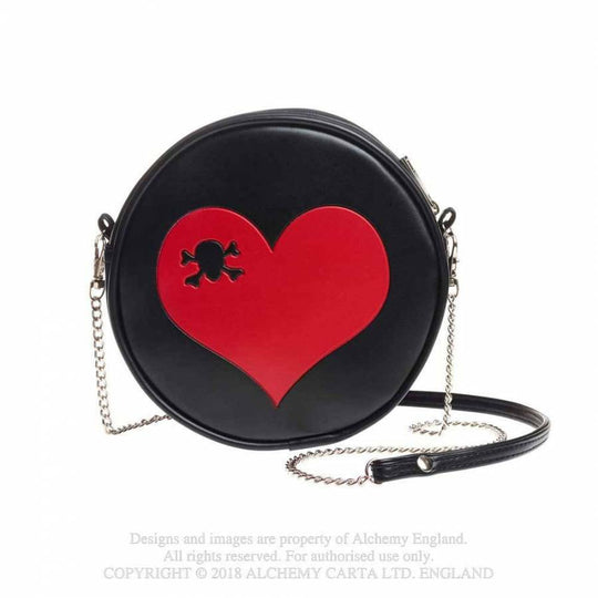 Heart Skull Bag