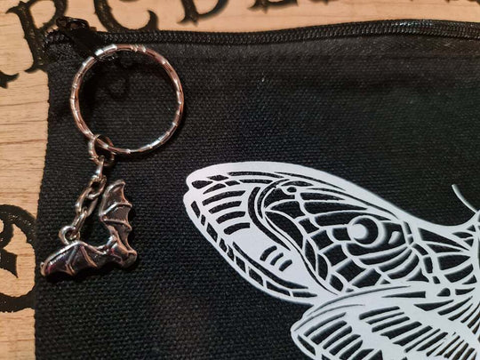 Tinea Death Moth -  Make up Bag