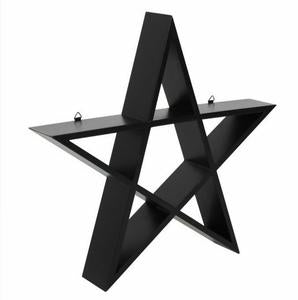 Pentagram Wall Shelf