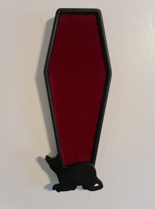 Coffin Pin Board Deluxe Cat