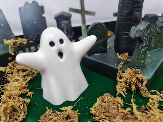 Spooky Ghost Ornament