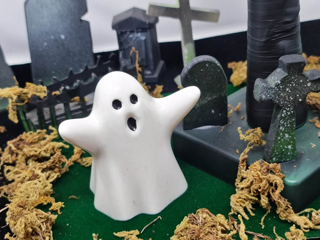Spooky Ghost Ornament