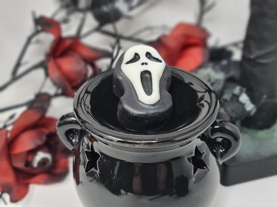 Ghost Face Wax Melt