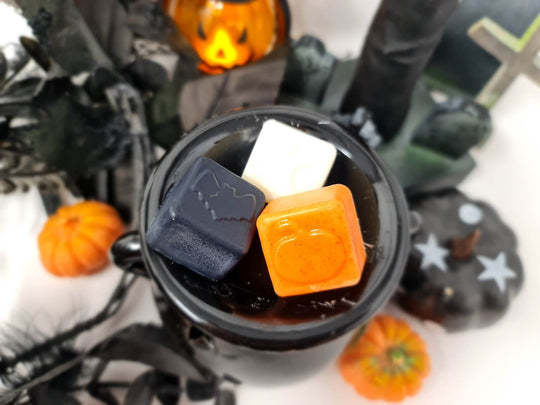Halloween Cube Wax Melt Pack