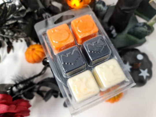 Halloween Cube Wax Melt Pack