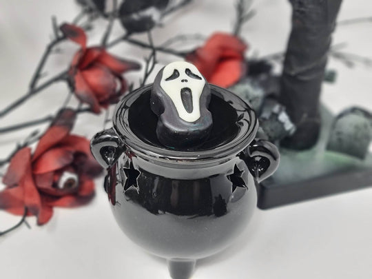 Ghost Face Wax Melt