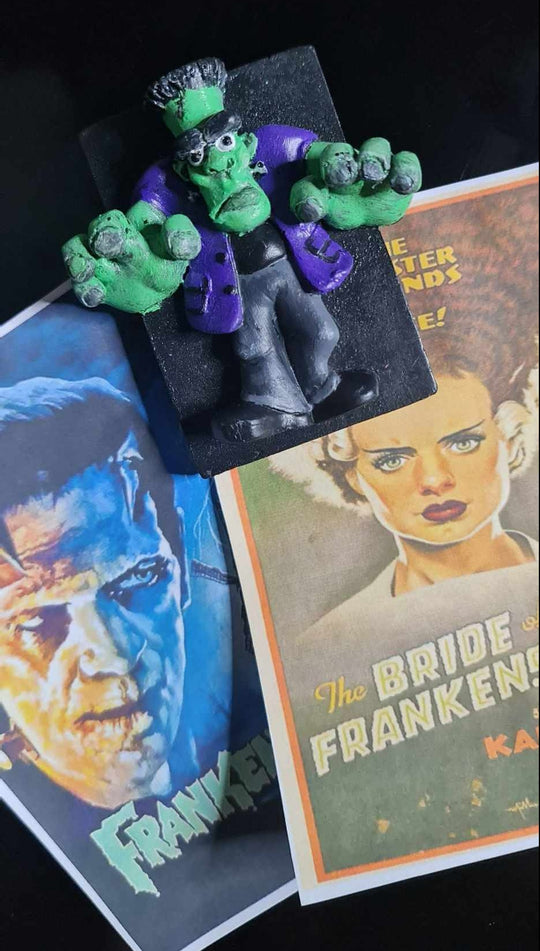 Frankenstein Monster Magnet - Glow in Dark