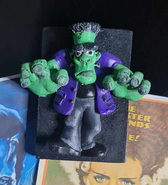 Frankenstein Monster Magnet - Glow in Dark