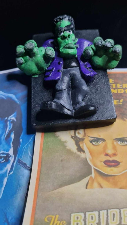 Frankenstein Monster Magnet - Glow in Dark