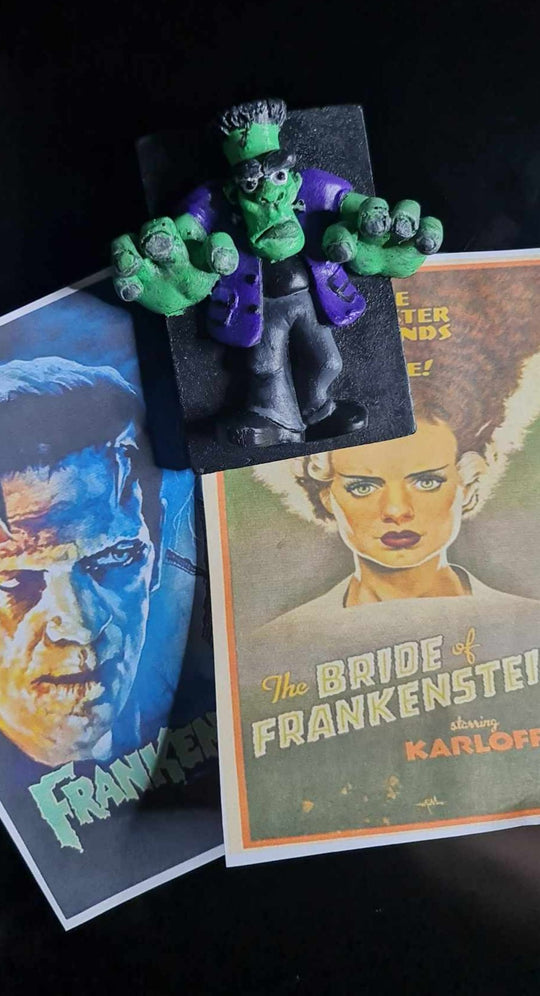 Frankenstein Monster Magnet - Glow in Dark