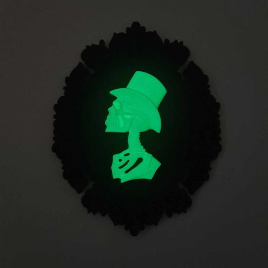 Male Skeleton Plaque