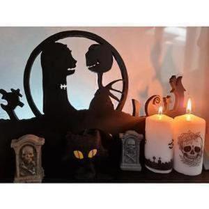 Nightmare Before Christmas Inspired  Handmade Shelf