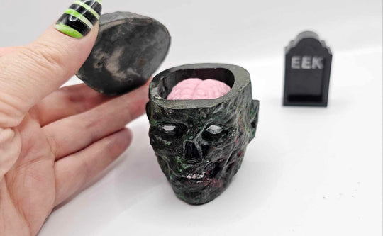 Zombie Head & Wax Melts