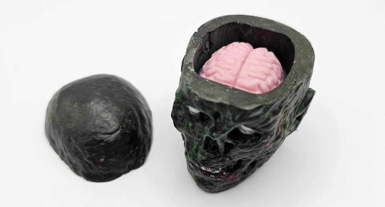 Zombie Head & Wax Melts