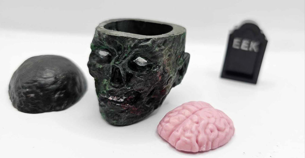 Zombie Head & Wax Melts