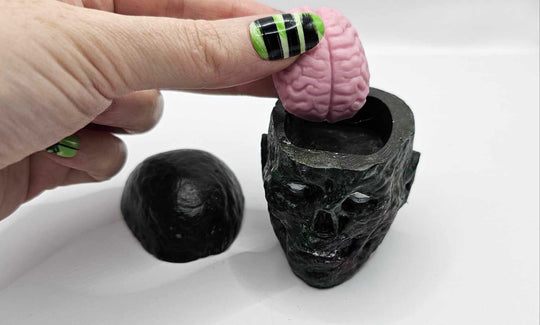 Zombie Head & Wax Melts