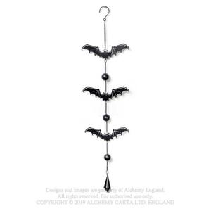 Gothic Bat Hanging Chime