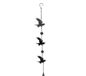 Raven Wind-Chime