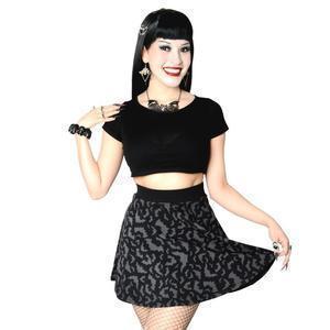 Bat Repeat Skater Skirt