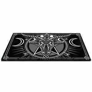 Baphomet Doormat