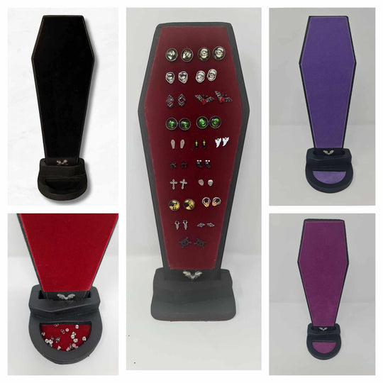 Coffin Earring Display Board