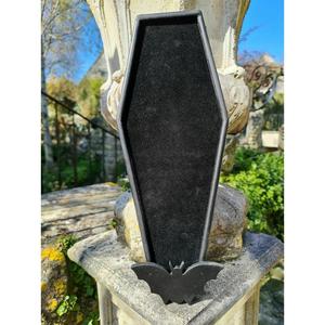 Coffin Pin Board Deluxe Bat
