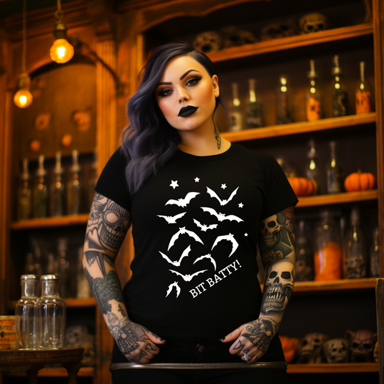 Bit Batty Tee