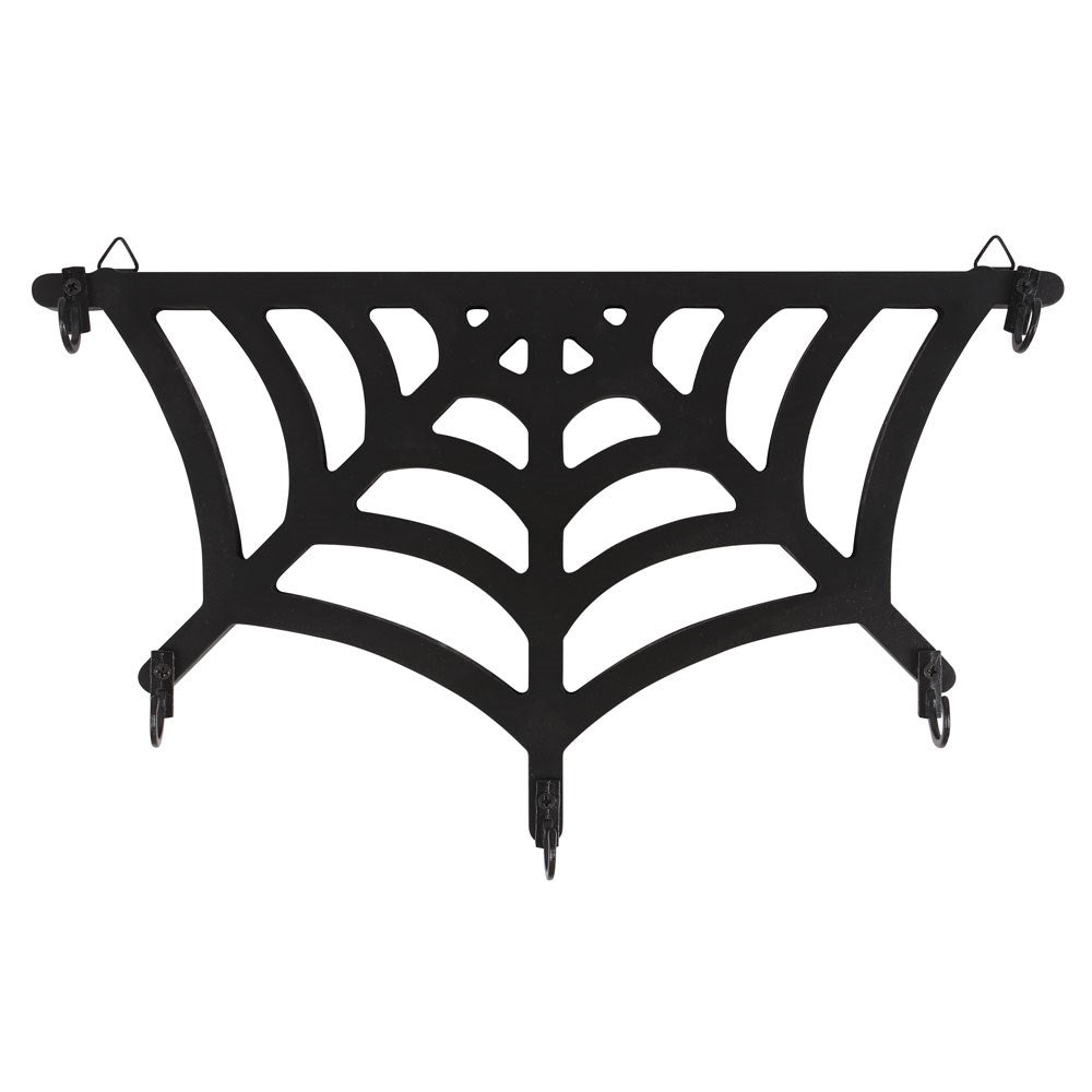 Spider Web Shaped Key Hook