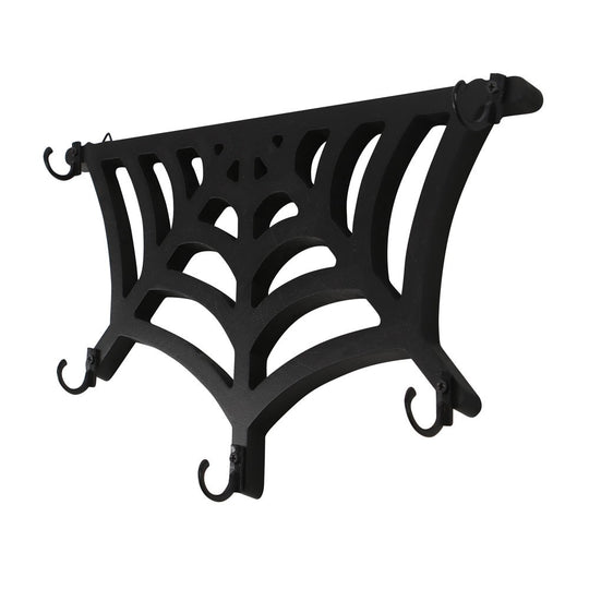 Spider Web Shaped Key Hook