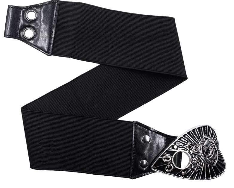 Elastic Waist Belt Go Away Planchette