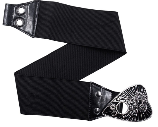Elastic Waist Belt Go Away Planchette