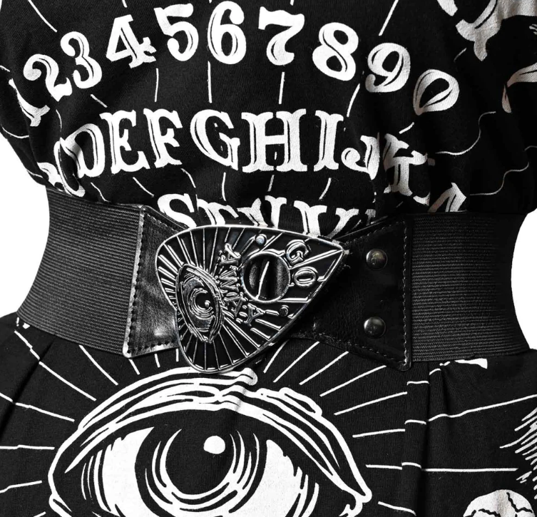 Elastic Waist Belt Go Away Planchette