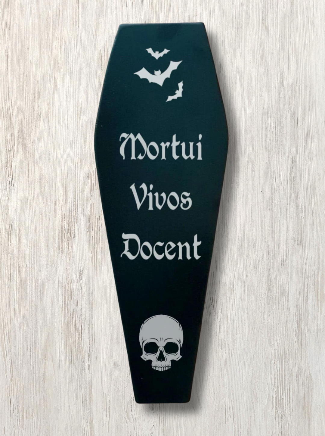 Coffin Plaques - Mortui Vivos Docent