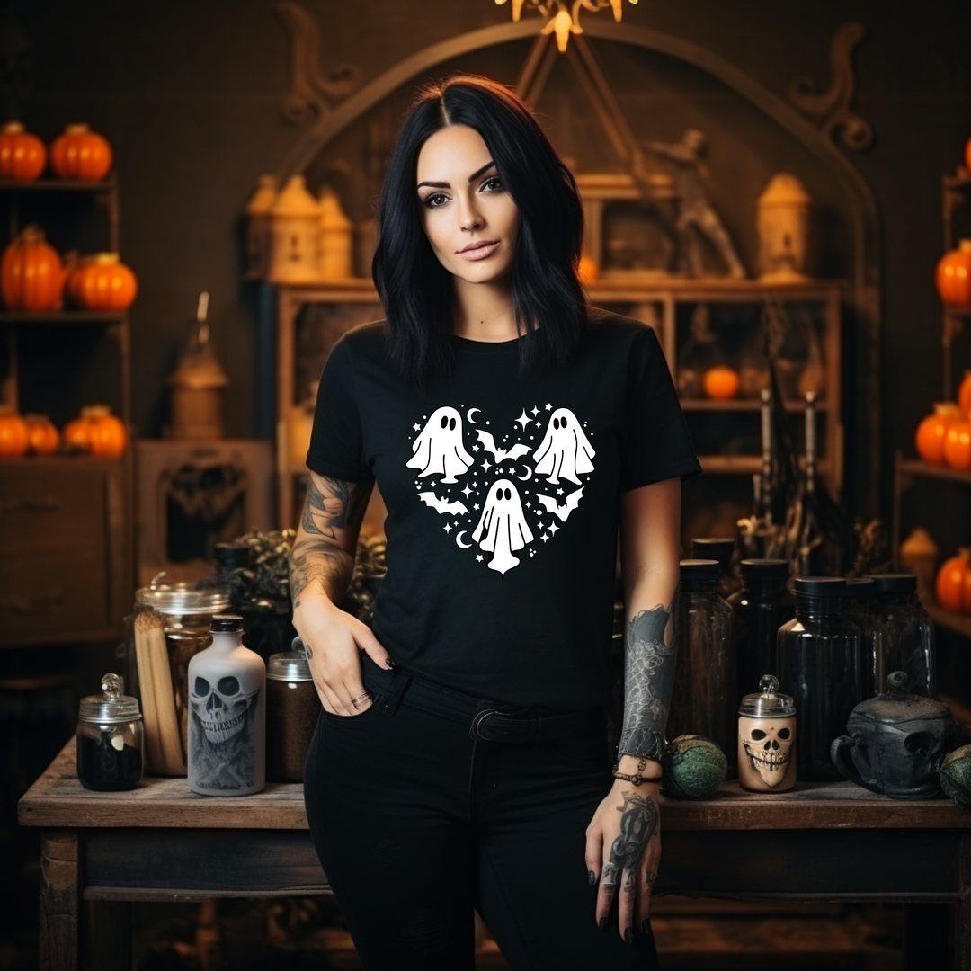 Ghost Heart Tee