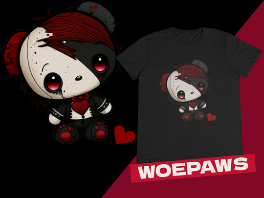 Woepaws Tee