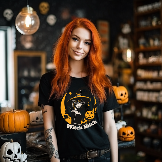 Witch Bitch Tee