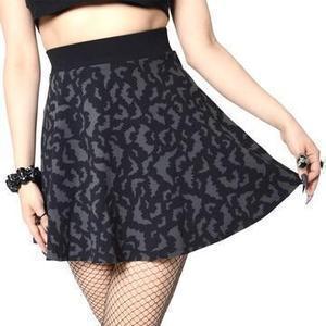 Bat Repeat Skater Skirt