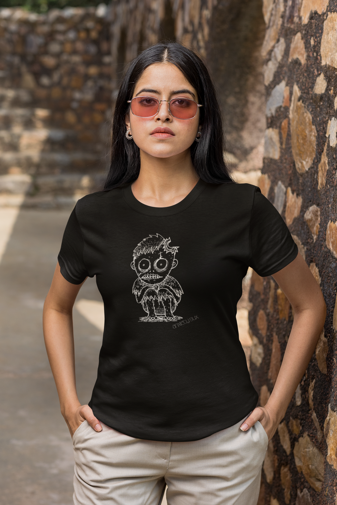 Anx 'Worry Warrior' Tee