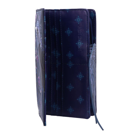 Ravens Flight Embossed Purse Wallet 18.5cm