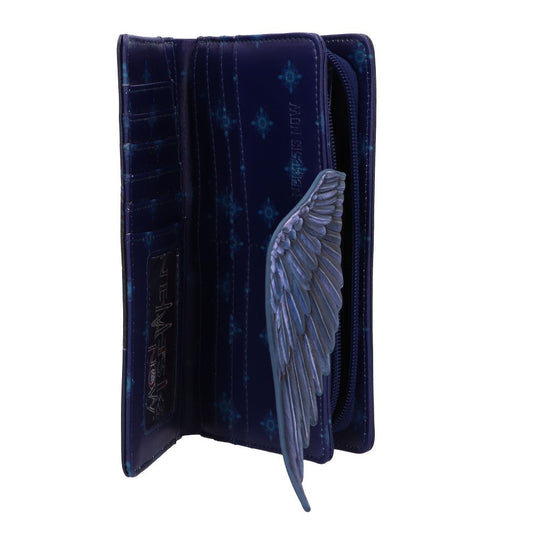 Ravens Flight Embossed Purse Wallet 18.5cm