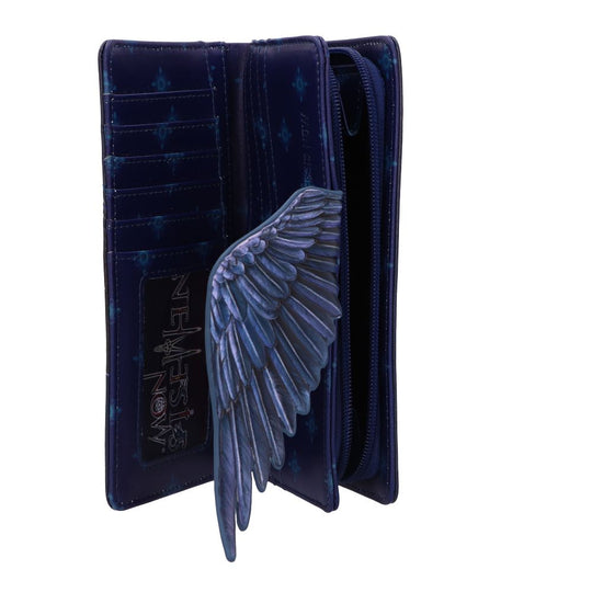 Ravens Flight Embossed Purse Wallet 18.5cm