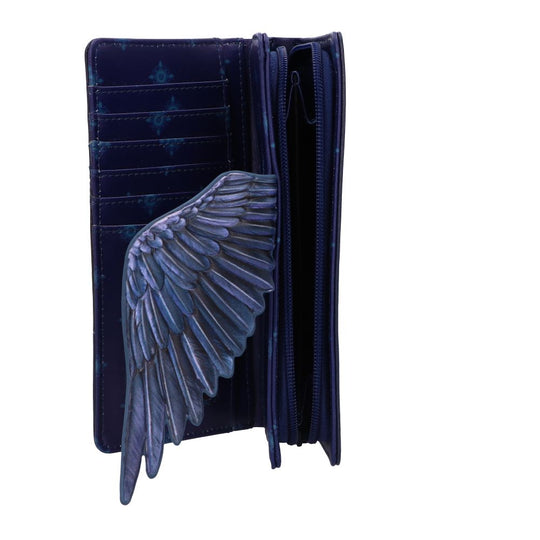 Ravens Flight Embossed Purse Wallet 18.5cm