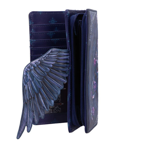 Ravens Flight Embossed Purse Wallet 18.5cm