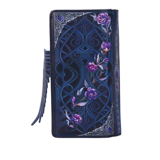 Ravens Flight Embossed Purse Wallet 18.5cm